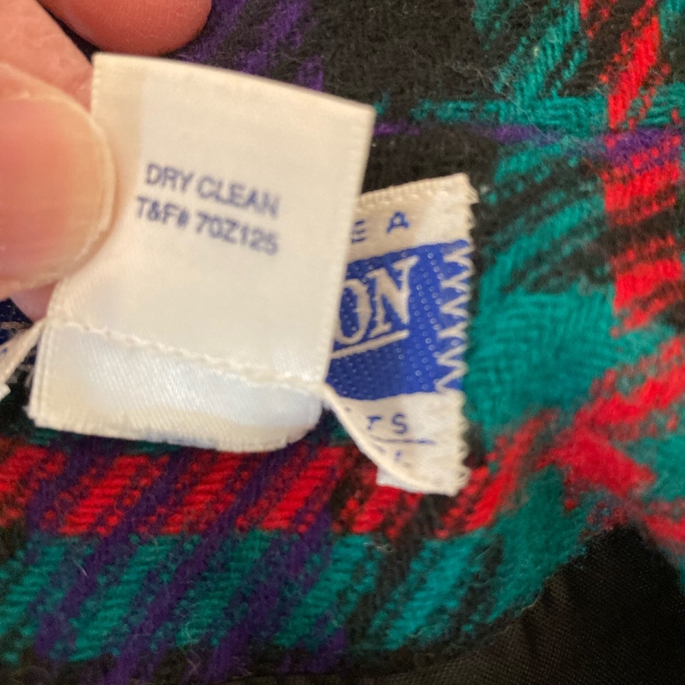 Vintage Pendleton knockabout 100 percent virgin wool plaid jacket - Picture 3 of 8